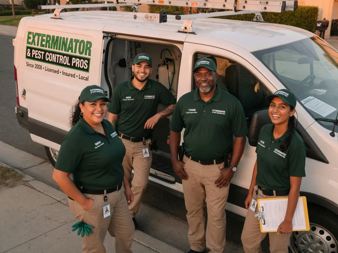 Emergency Pest Control company in Barboursville, VA