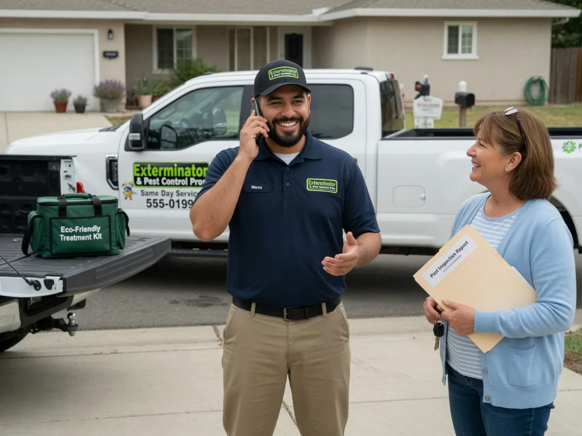 Emergency Pest Control Barboursville, VA FAQs